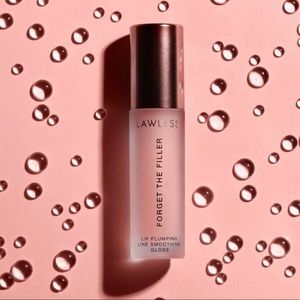 Lawless Forget The Filler Lip Plumping Line Smoothing Gloss ROSY OUTLOOK NEW